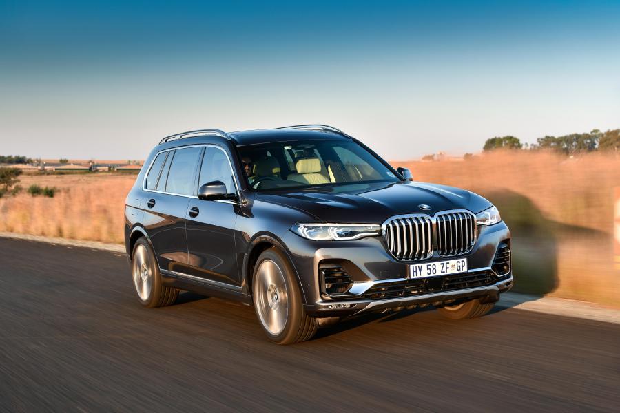  BMW X7 xDrive30d Design Pure Excellence (G07) 2019 года  (ZA) (фото 10 из 40)